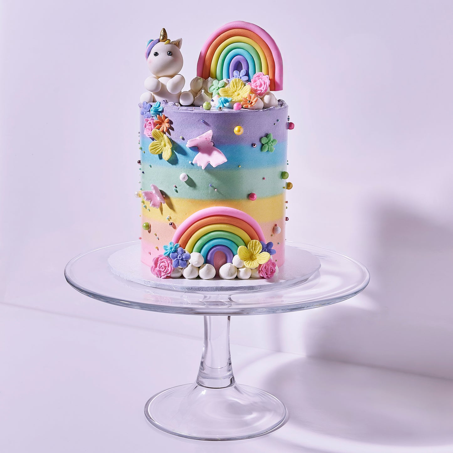 The Unicorn Rainbow Cake