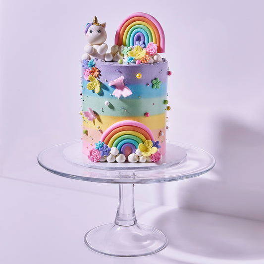 The Unicorn Rainbow Cake