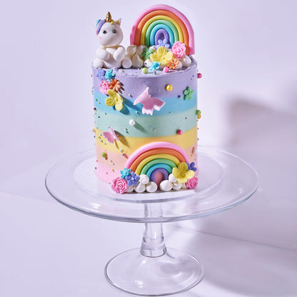 The Unicorn Rainbow Cake