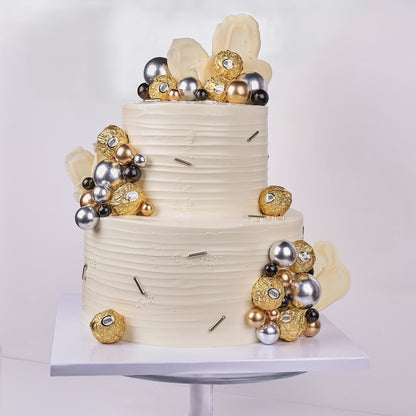 Ferrero Rocher Luxury Layer Cake