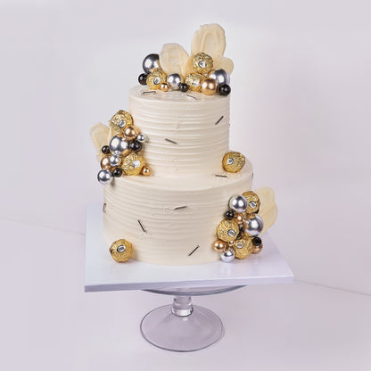 Ferrero Rocher Luxury Layer Cake
