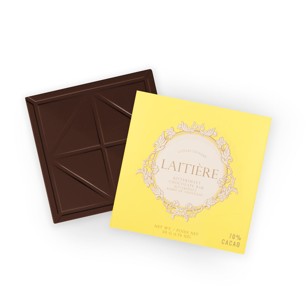 Laitière 70% Dark Chocolate Bar - 50 g