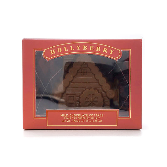 Hollyberry Milk Chocolate Cottage Box