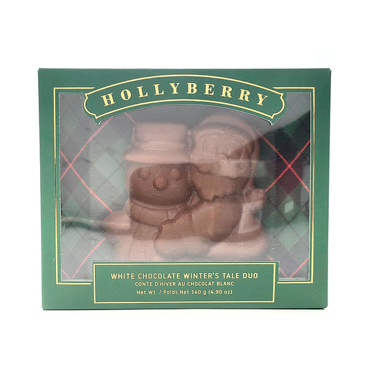 Hollyberry White Chocolate Winter's Tale Duo Box