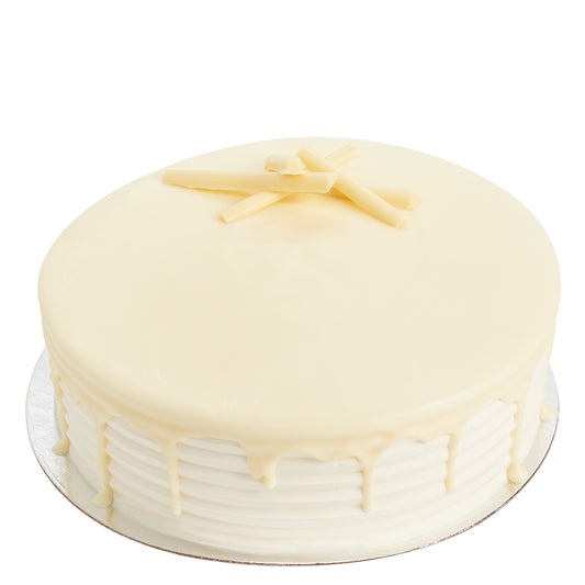 White Chocolate Cake