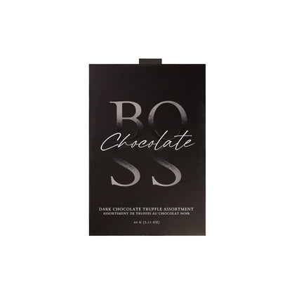 Boss Dark Truffle Assortment - 6 pcs Small