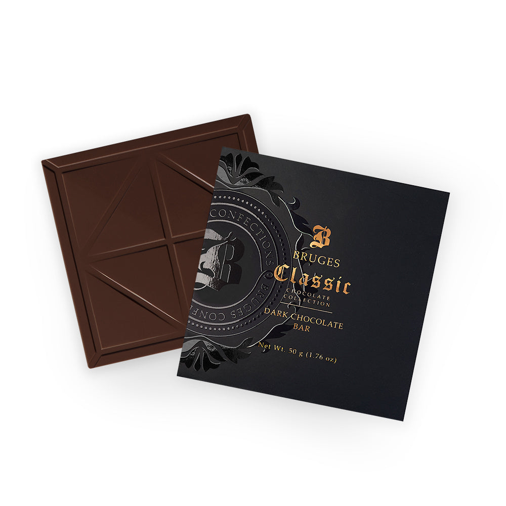 Bruges Dark Chocolate Bar - 50 g