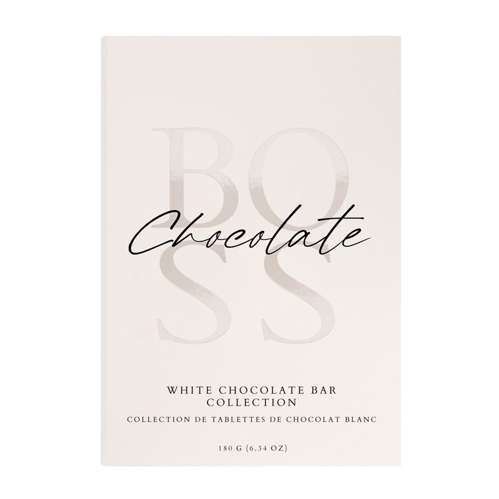 Boss White Chocolate Book Box