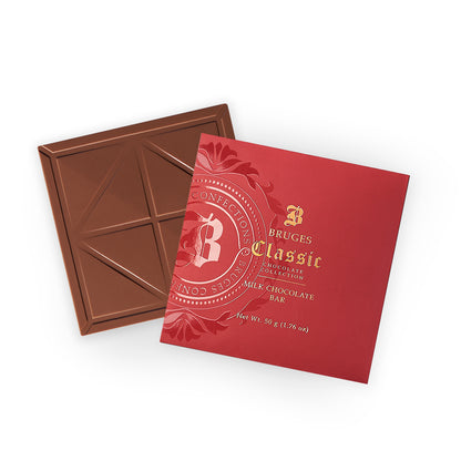 Bruges Milk Chocolate Bar - 50 g