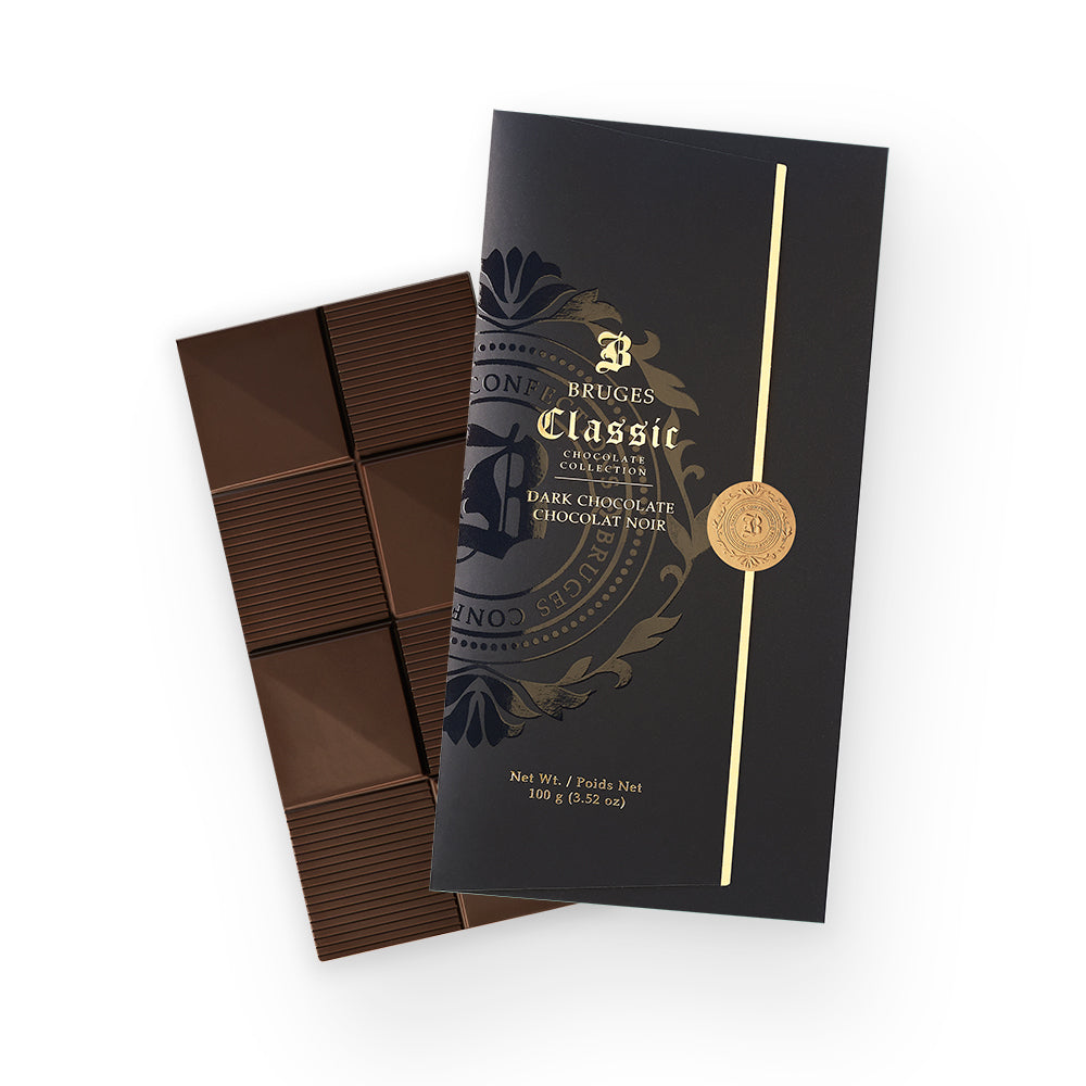Bruges Dark Chocolate Bar - 100 g