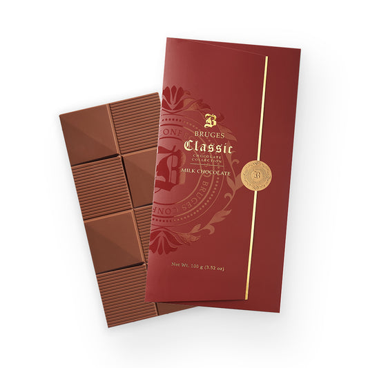 Bruges Milk Chocolate Bar - 100 g