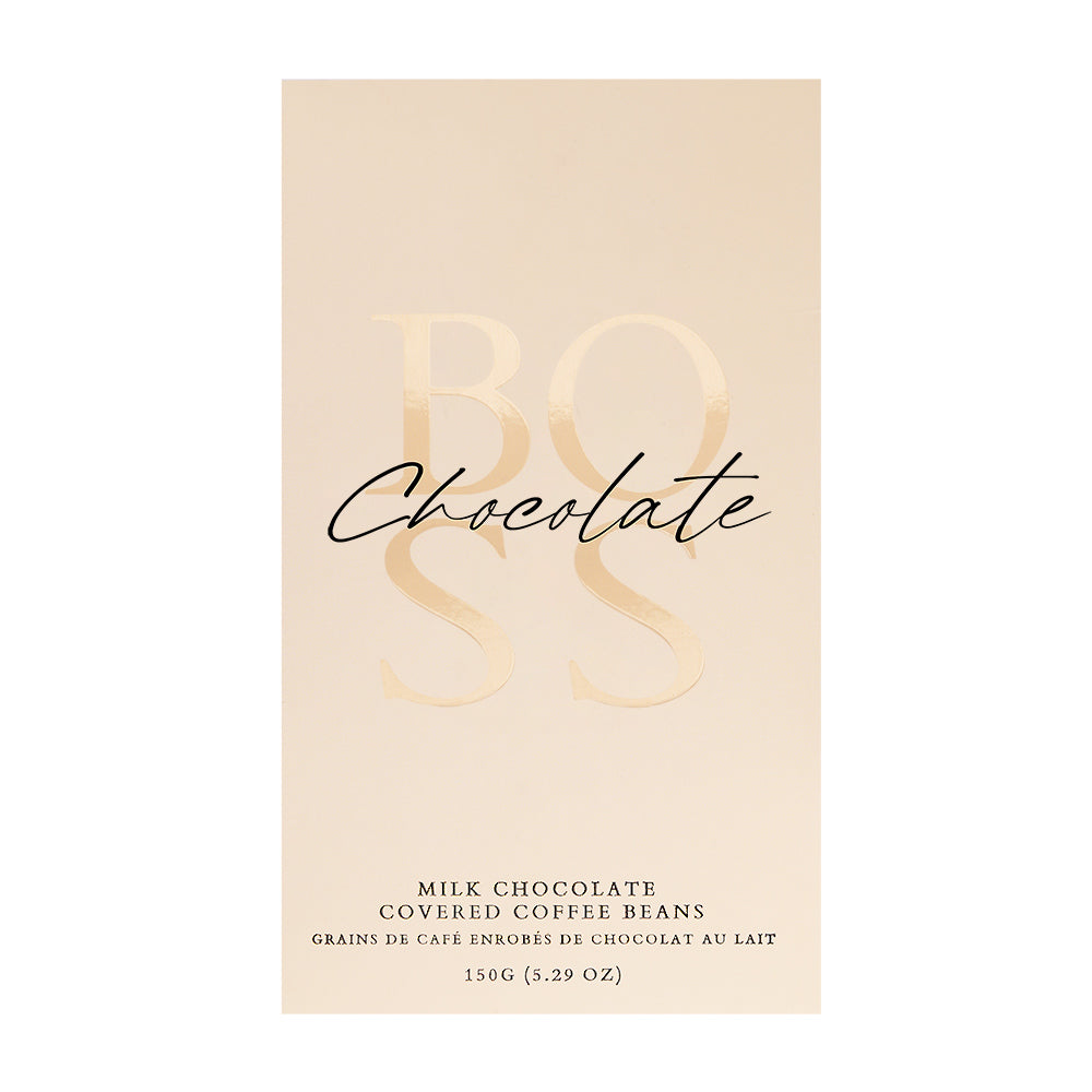 Boss Milk Chocolate Coffee Beans