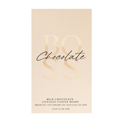 Boss Milk Chocolate Coffee Beans