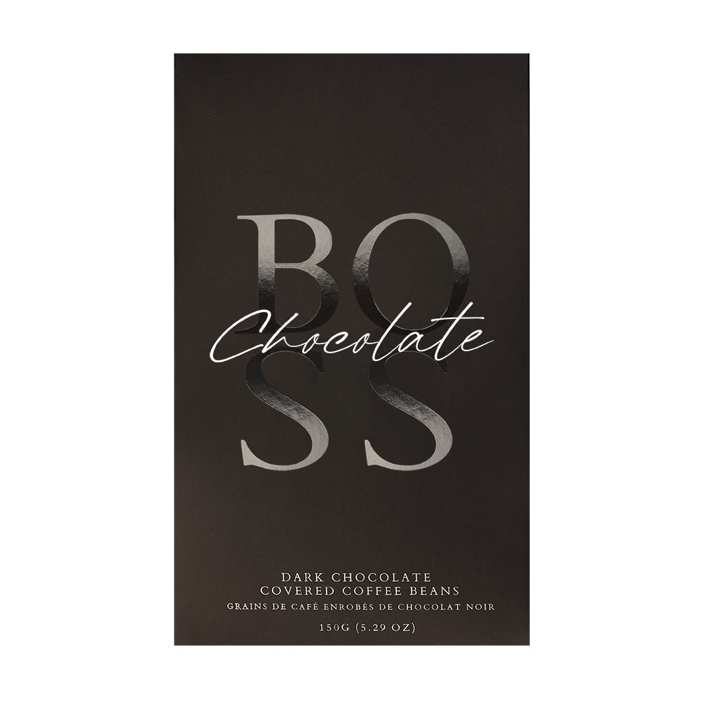 Boss Dark Chocolate Coffee Beans