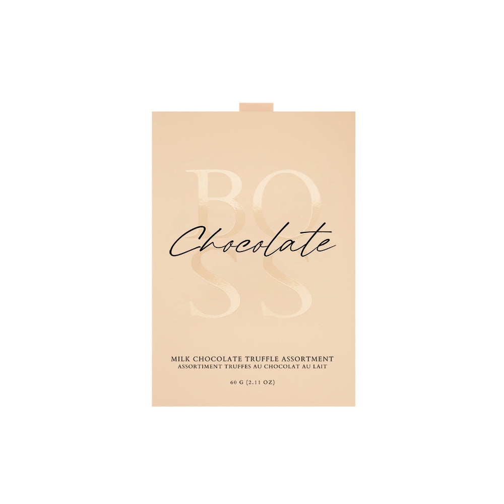 Boss Milk Truffle Assortment - 6 pcs Small