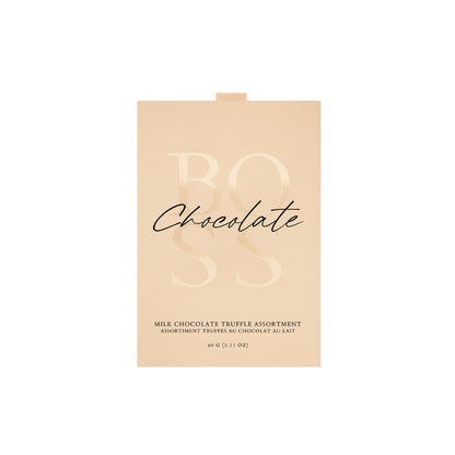 Boss Milk Truffle Assortment - 6 pcs Small