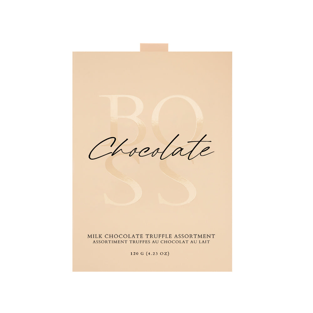 Boss Milk Truffle Assortment - 12 pcs