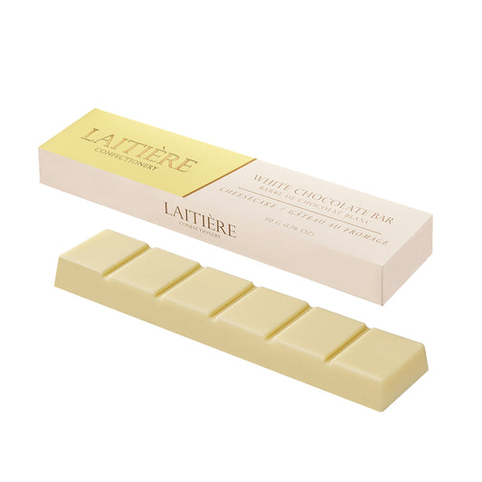 Laitière Center Filled Chocolate Bar - White Chocolate Cheesecake