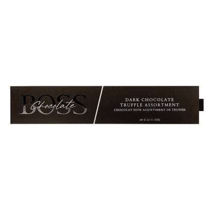Boss Dark Truffle Assortment - 6 pcs Narrow