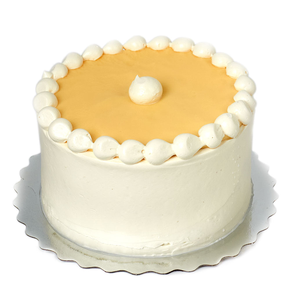 Bavarian Cream Cake