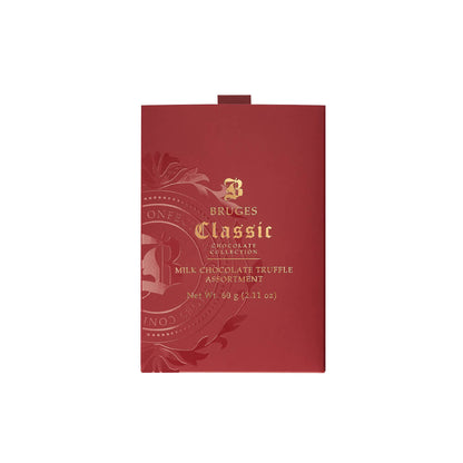 Bruges Milk Truffle Assortment - 6 pcs Small