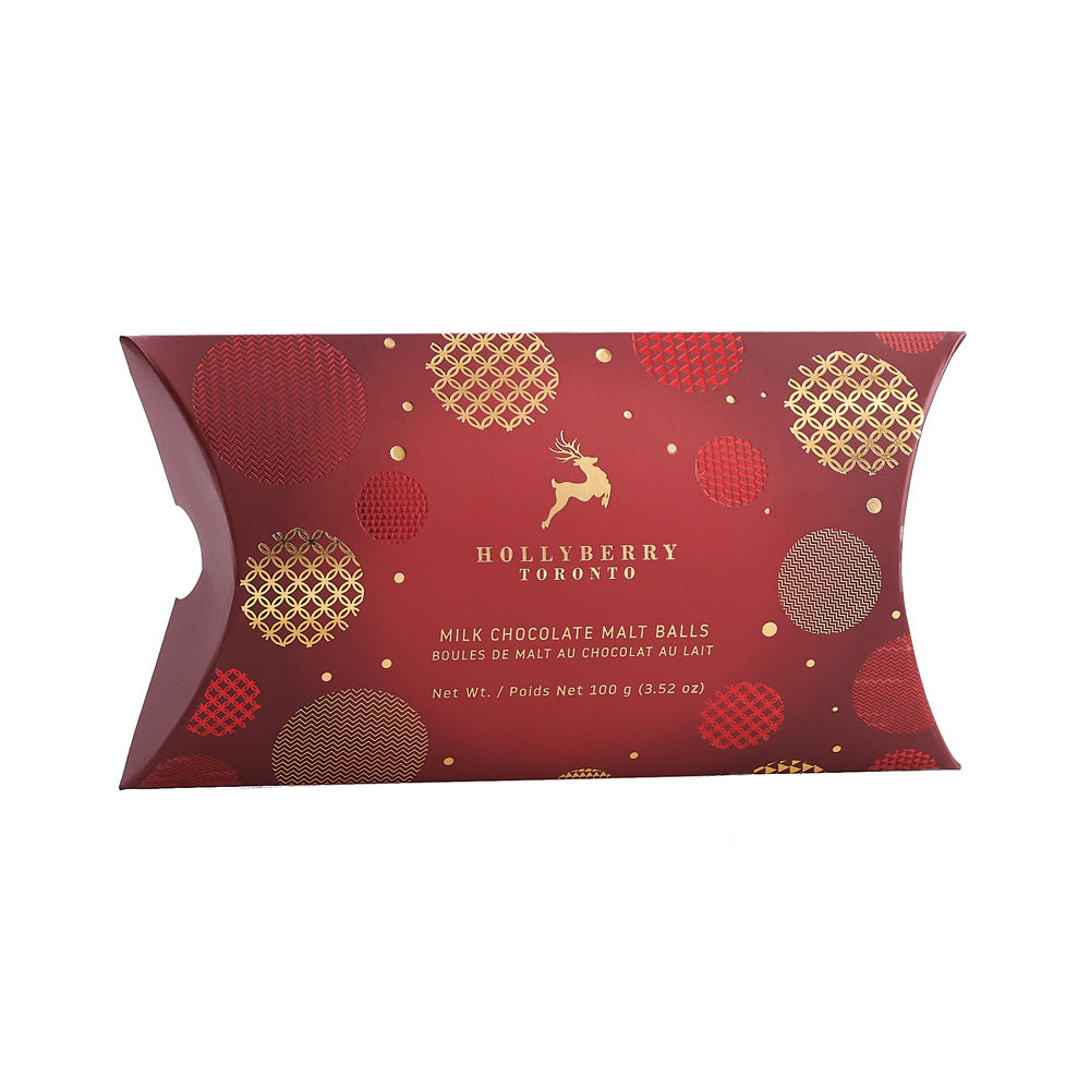 Hollyberry Milk Chocolate Malt Balls - 50 g