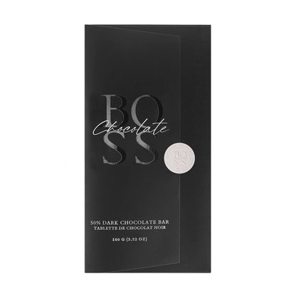 Boss Dark Chocolate Bar - 100 g