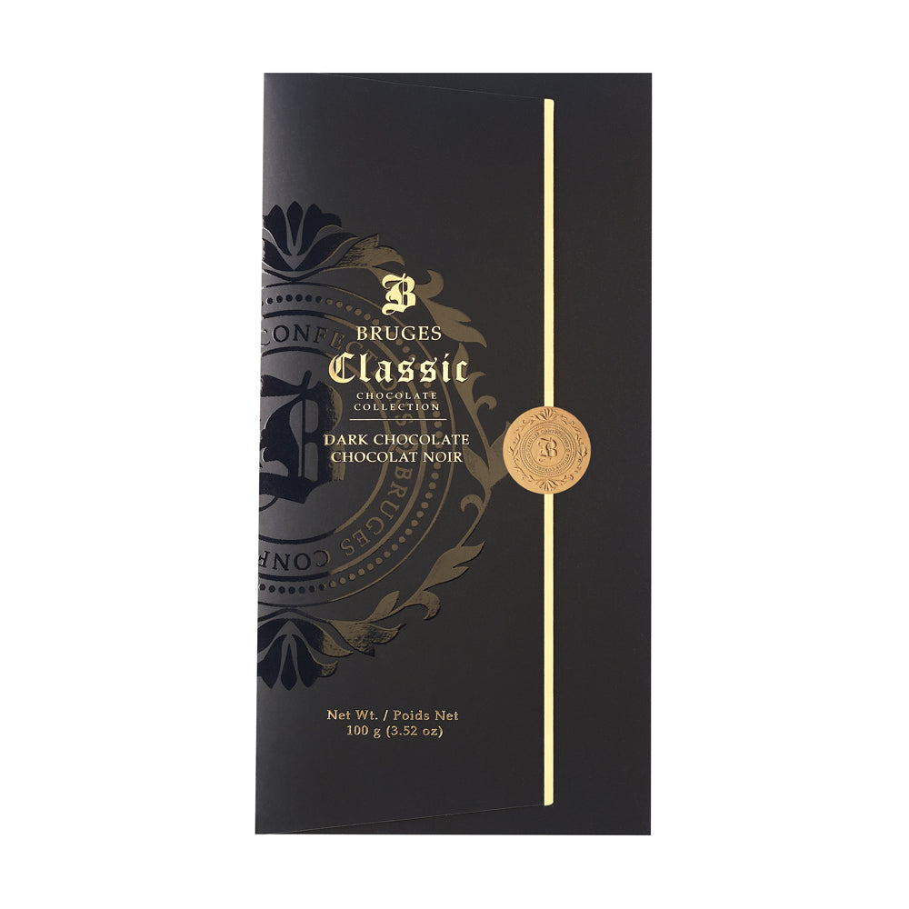Bruges Dark Chocolate Bar - 100 g