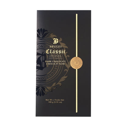 Bruges Dark Chocolate Bar - 100 g