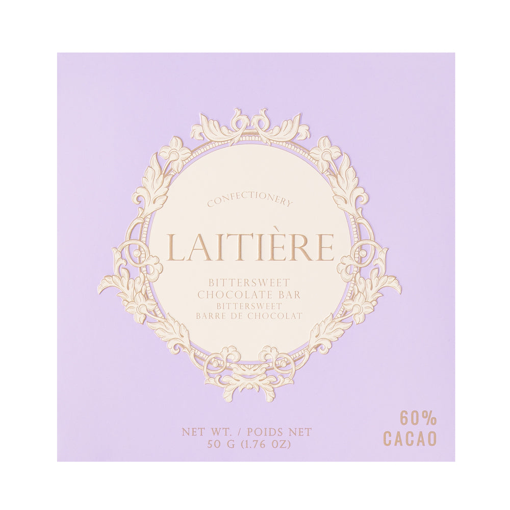 Laitière 60% Dark Chocolate Bar - 50 g