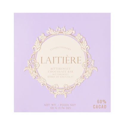 Laitière 60% Dark Chocolate Bar - 50 g
