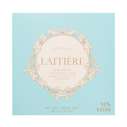 Laitière 50% Dark Chocolate Bar - 50 g