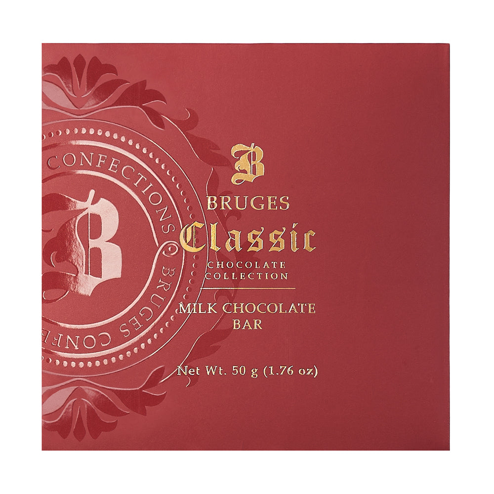 Bruges Milk Chocolate Bar - 50 g