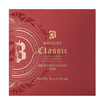Bruges Milk Chocolate Bar - 50 g