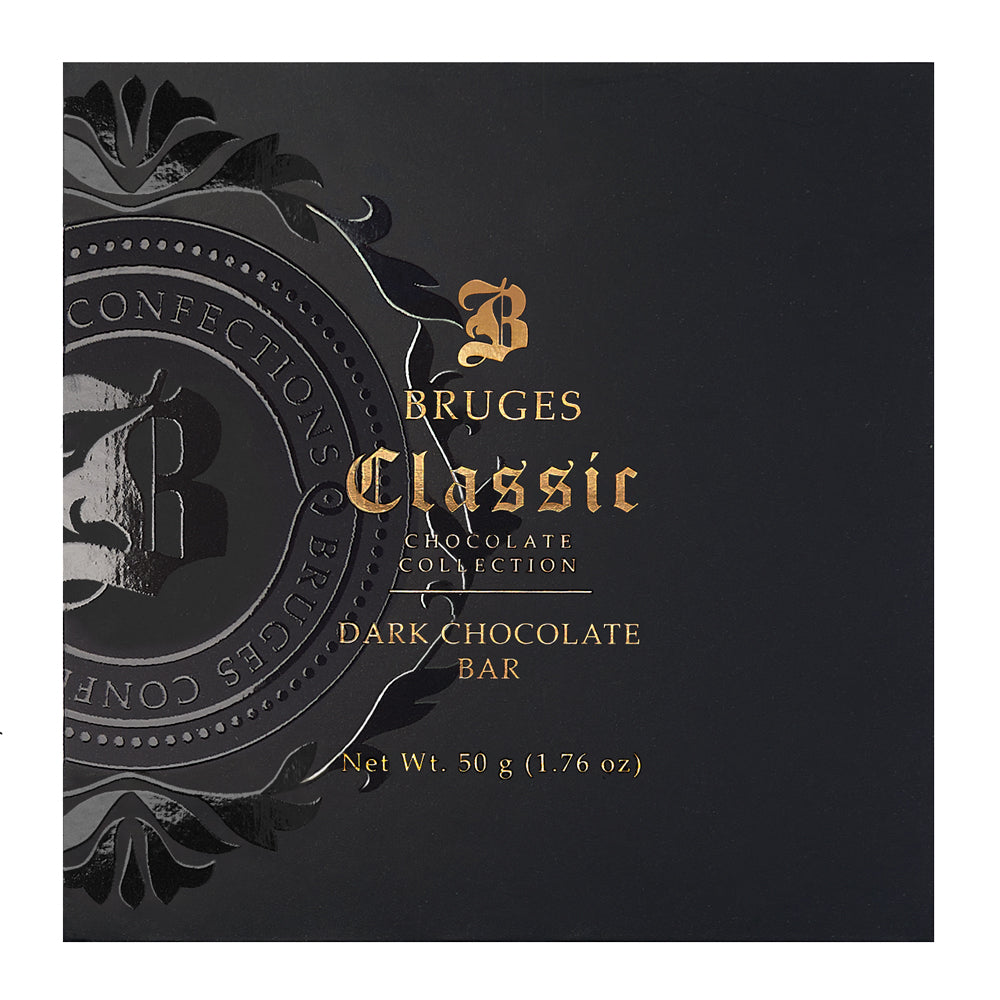 Bruges Dark Chocolate Bar - 50 g