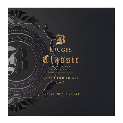 Bruges Dark Chocolate Bar - 50 g