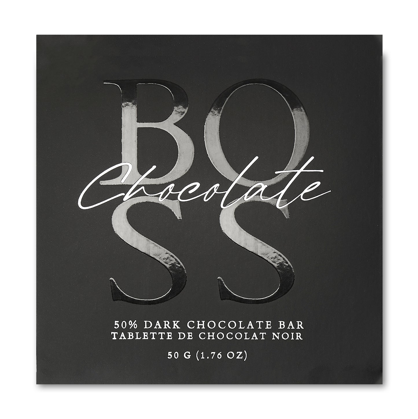 Boss Dark Chocolate Bar - 50 g