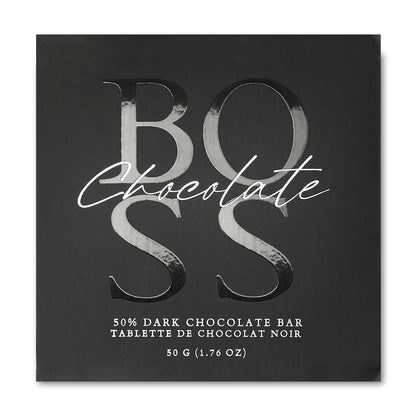 Boss Dark Chocolate Bar - 50 g