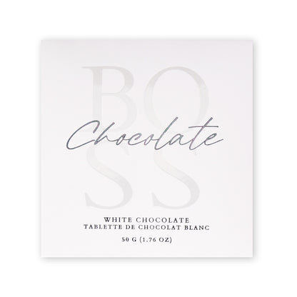 Boss White Chocolate Bar - 50 g
