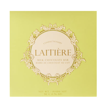 Laitière Milk Chocolate Bar - 50 g