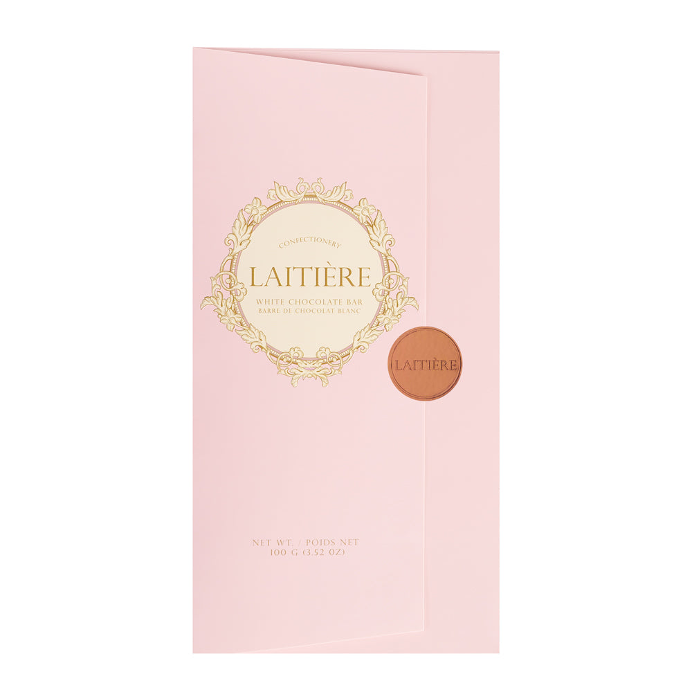 Laitière White Chocolate Bar - 100 g