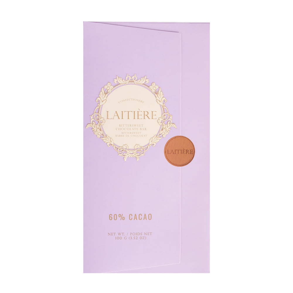 Laitière 60% Dark Chocolate Bar - 100 g
