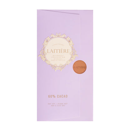 Laitière 60% Dark Chocolate Bar - 100 g