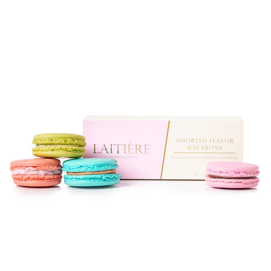 Laitière Assorted Macarons