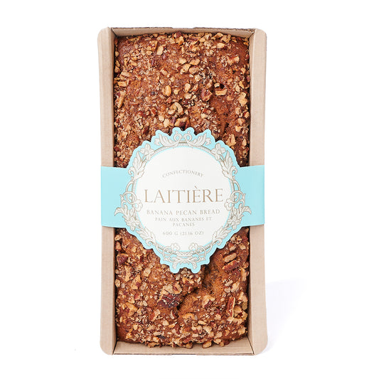 Laitière Banana Pecan Bread