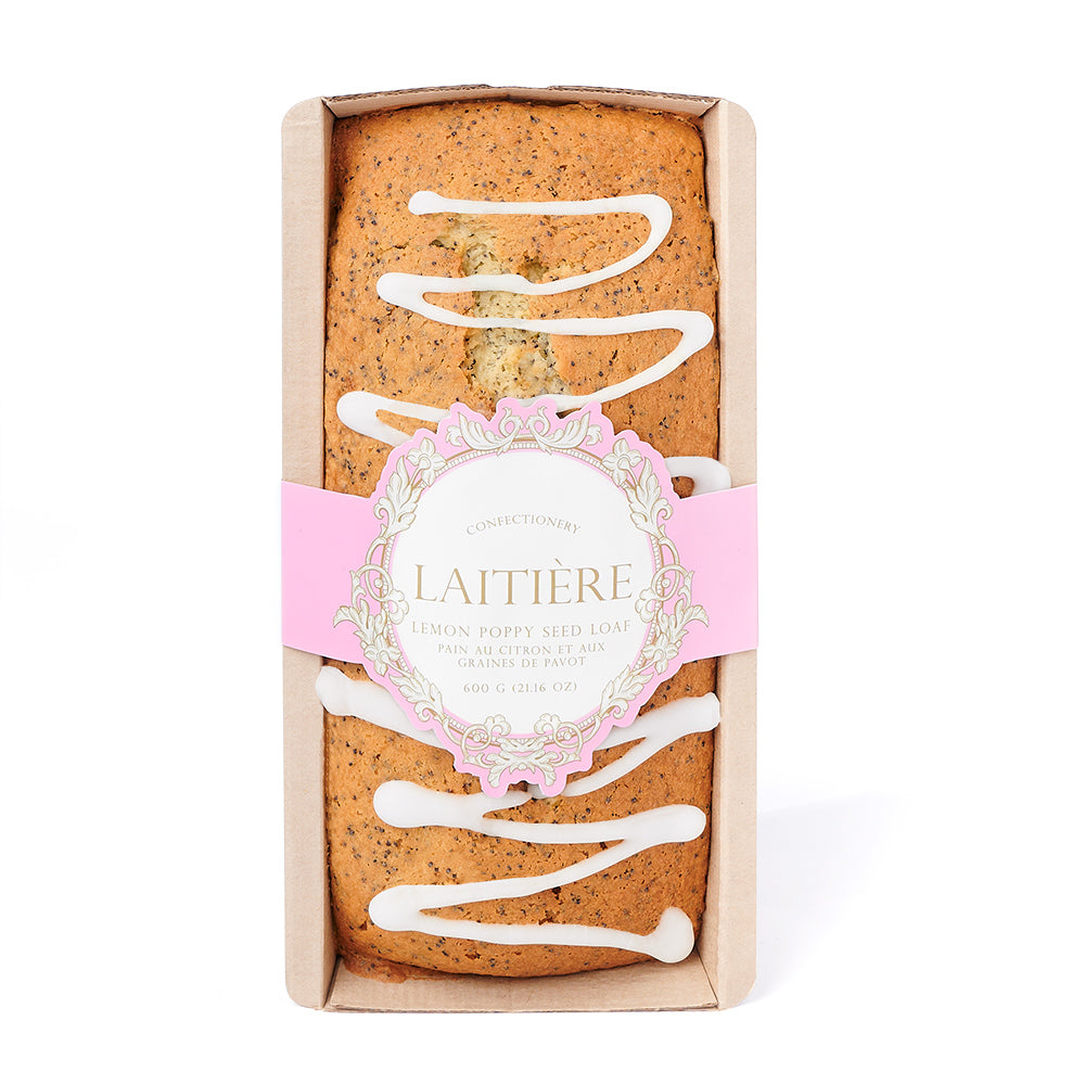 Laitière Lemon Poppy Seed Loaf