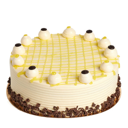 Lemon Chocolate Cake