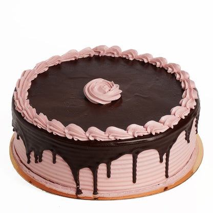 Chocolate Raspberry Cake