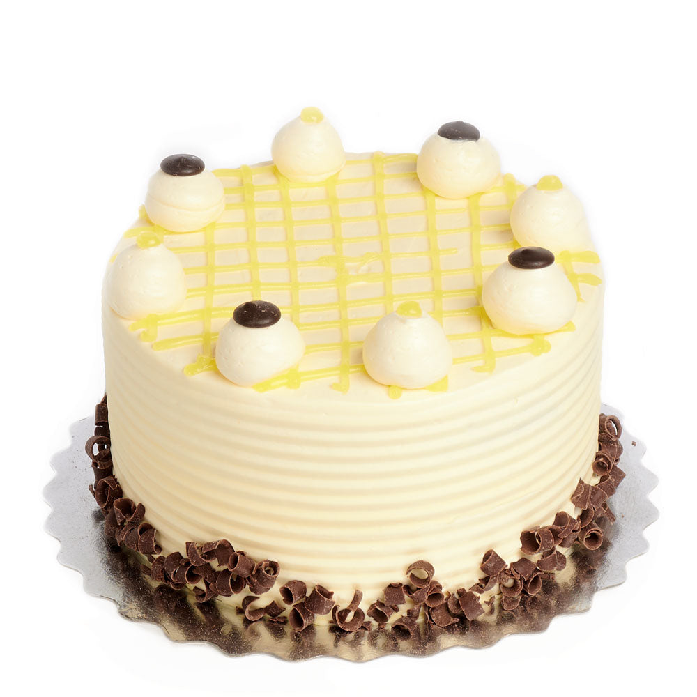 Lemon Chocolate Cake