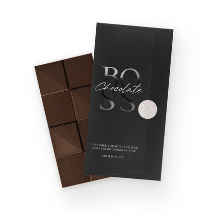 Boss Dark Chocolate Bar - 100 g